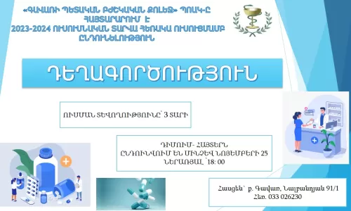 հեռակա ընդունելություն